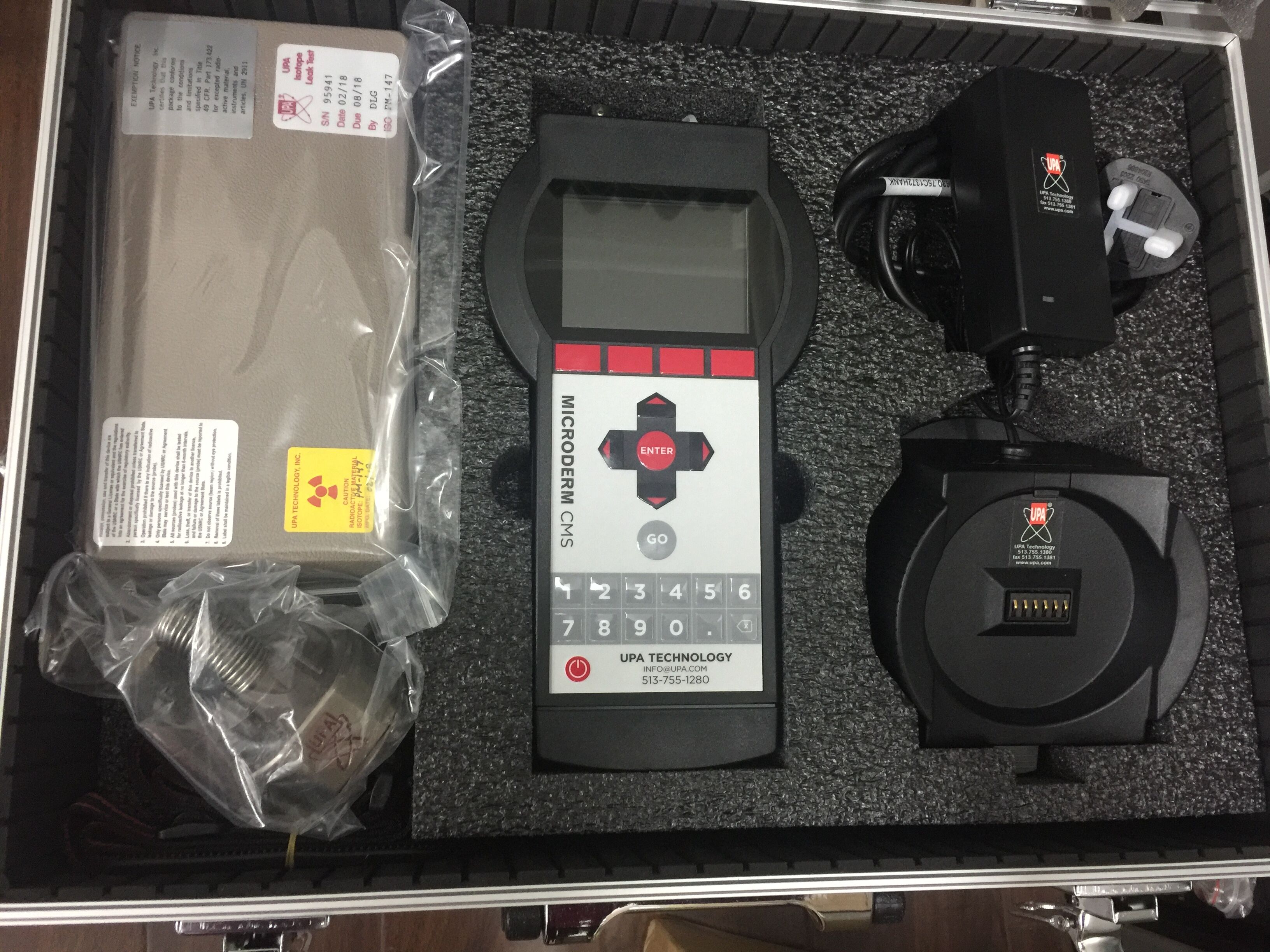 汽車(chē)玻璃涂層測(cè)厚儀MicroDerm CMS