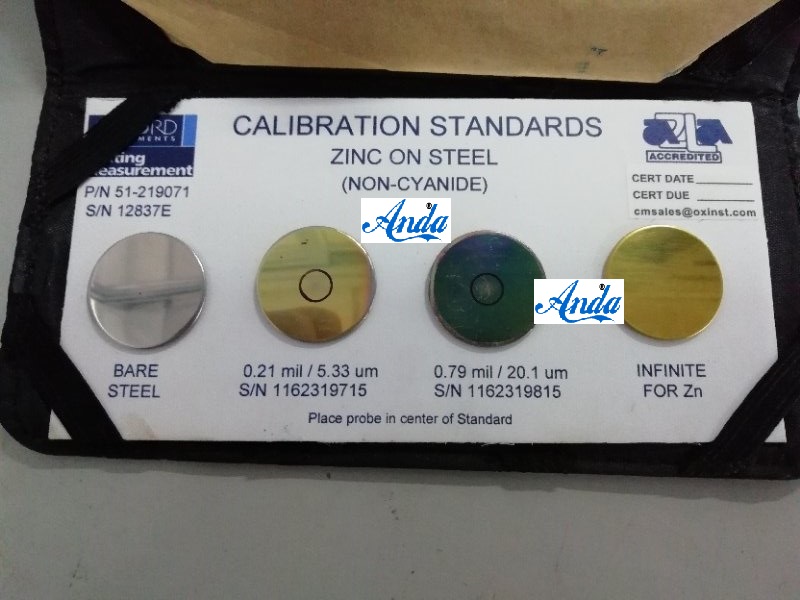 牛津鍍層標(biāo)準(zhǔn)片Zn/Fe